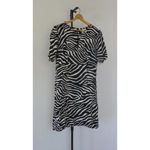 H&M Zebra Print Dress